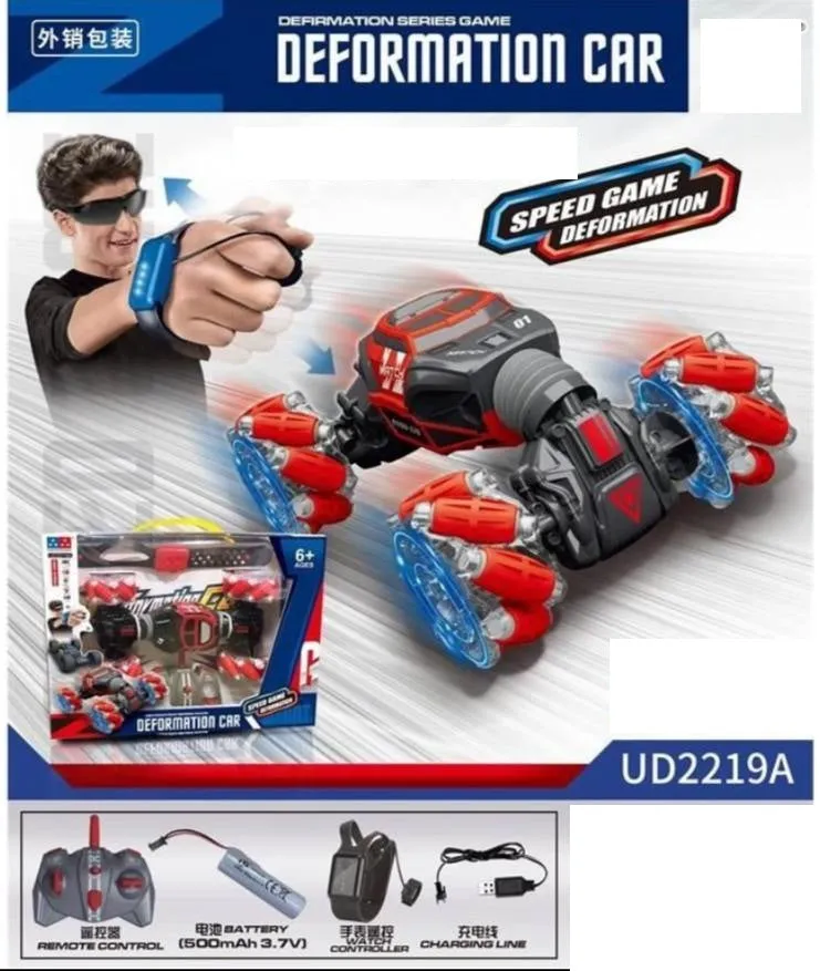 1:18 Deform Remote & Gesture Control Stunt Car