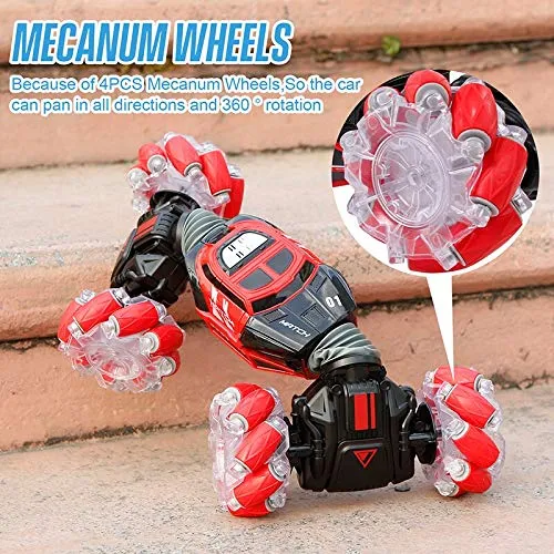 1:18 Deform Remote & Gesture Control Stunt Car
