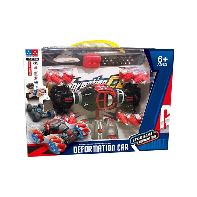 1:18 Deform Remote & Gesture Control Stunt Car