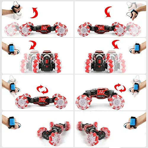 1:18 Deform Remote & Gesture Control Stunt Car