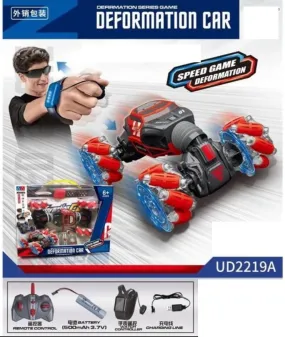 1:18 Deform Remote & Gesture Control Stunt Car