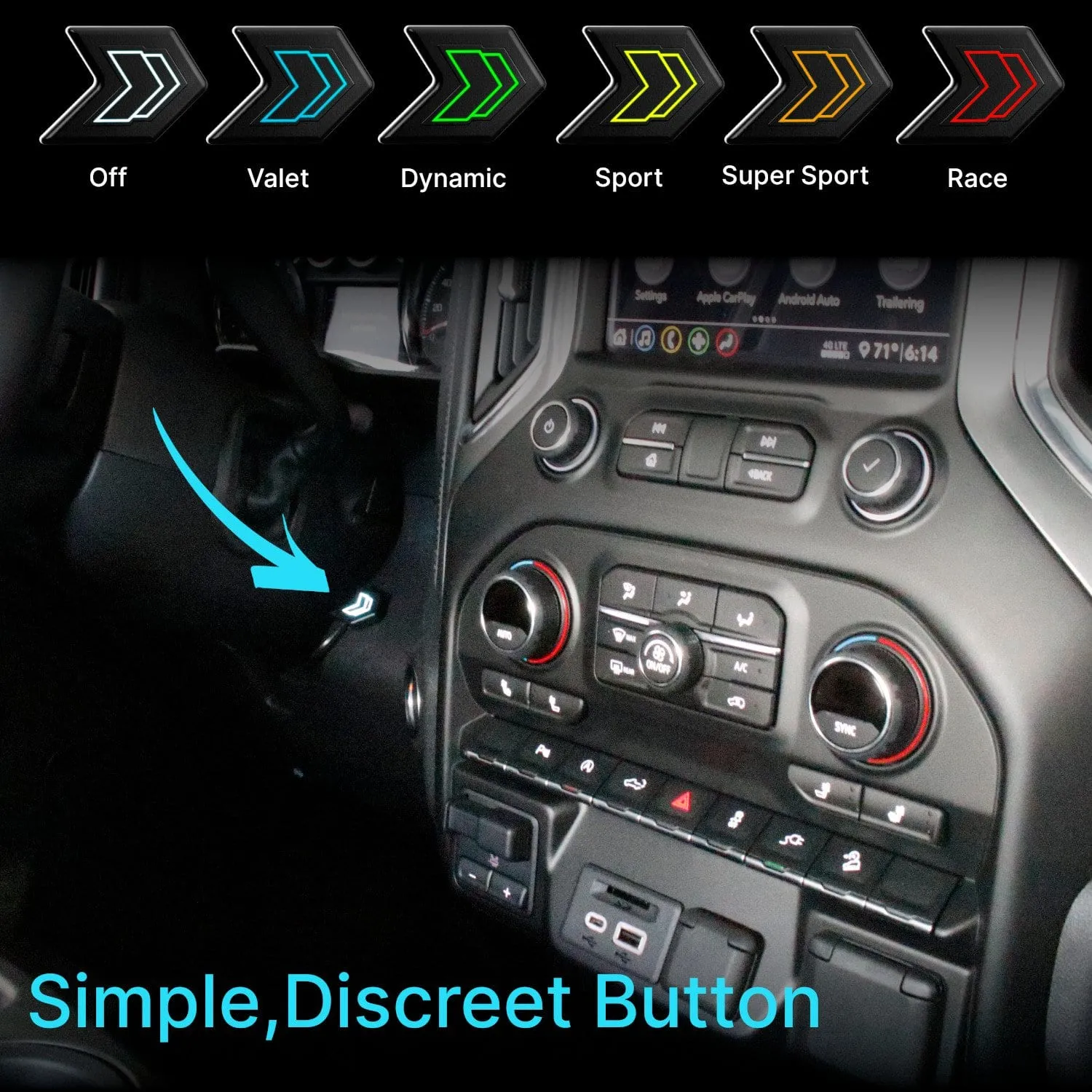 2011 - 2022 DODGE DURANGO Throttle Response Controller | ShiftPower