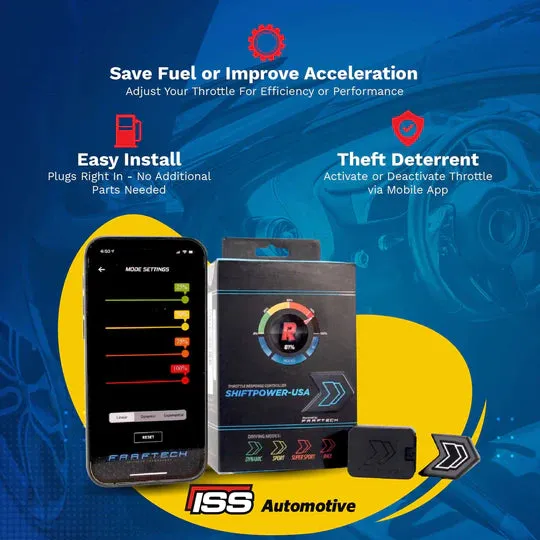 2012 - 2023 TOYOTA CAMRY Throttle Response Controller | ShiftPower