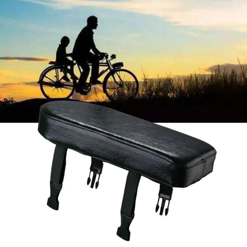 2023 New Bicycle Back Seats Cushion Mountain Bike Seat Plate Rear Shelf Thickened Saddle Accessories