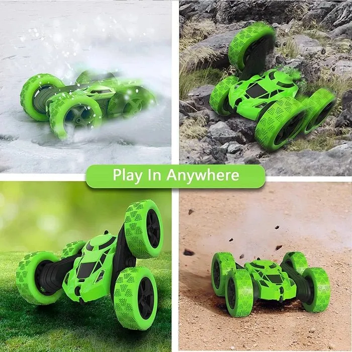 2024 RC Stunt Car 360 Double Sides Flips drift 4WD Off Road