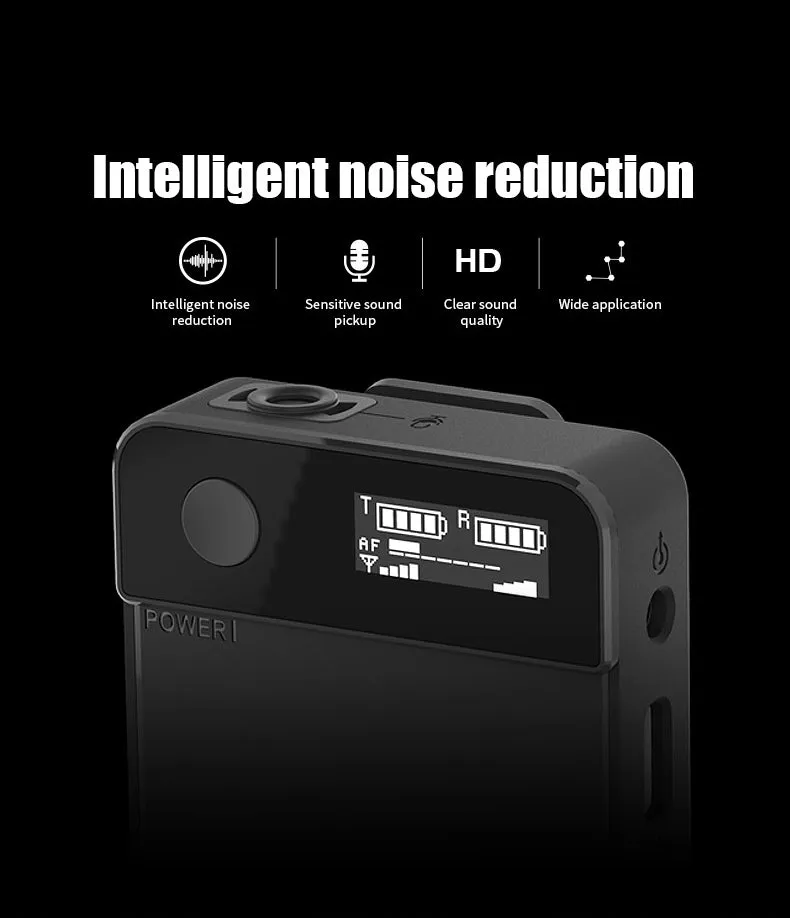 2.4G Wireless Lavalier Microphone System (US STOCK Only)