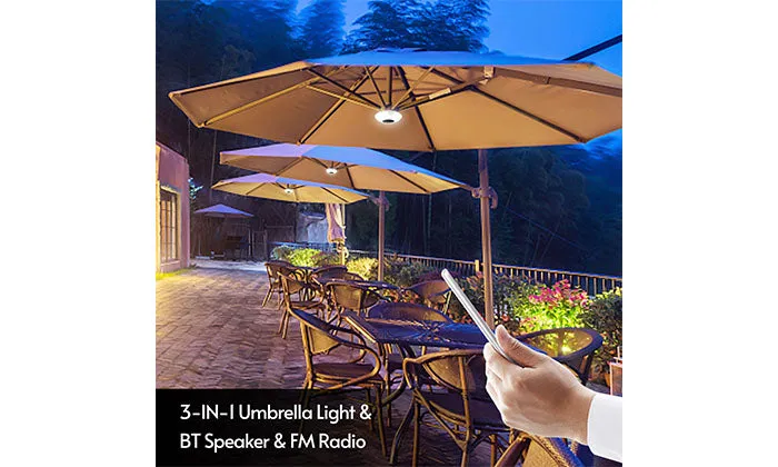 3 in 1 Patio Umbrella Lights