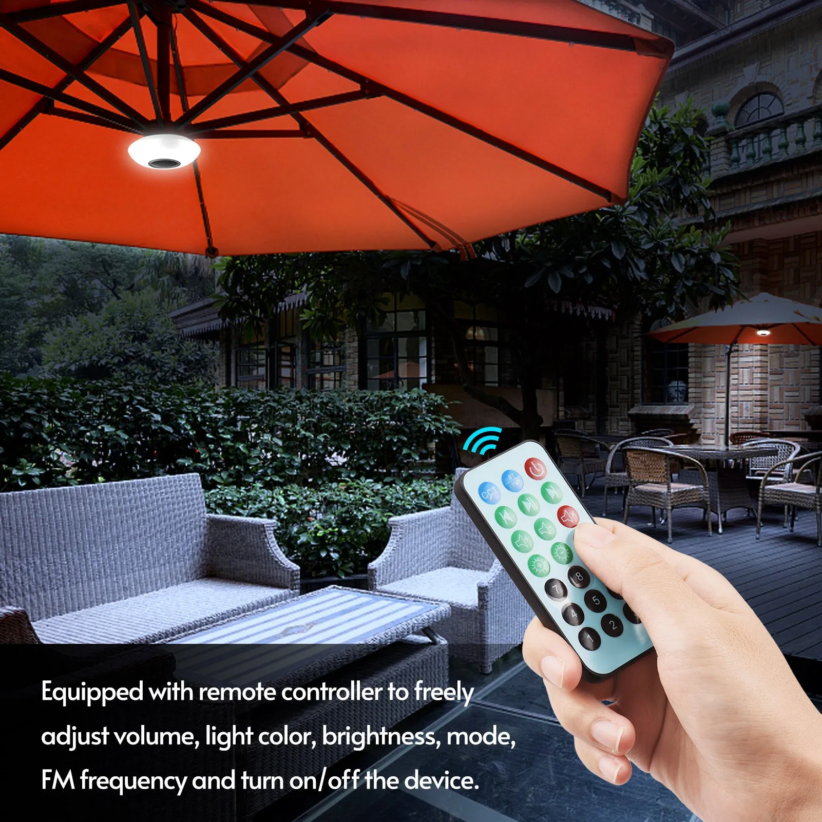 3 in 1 Patio Umbrella Lights