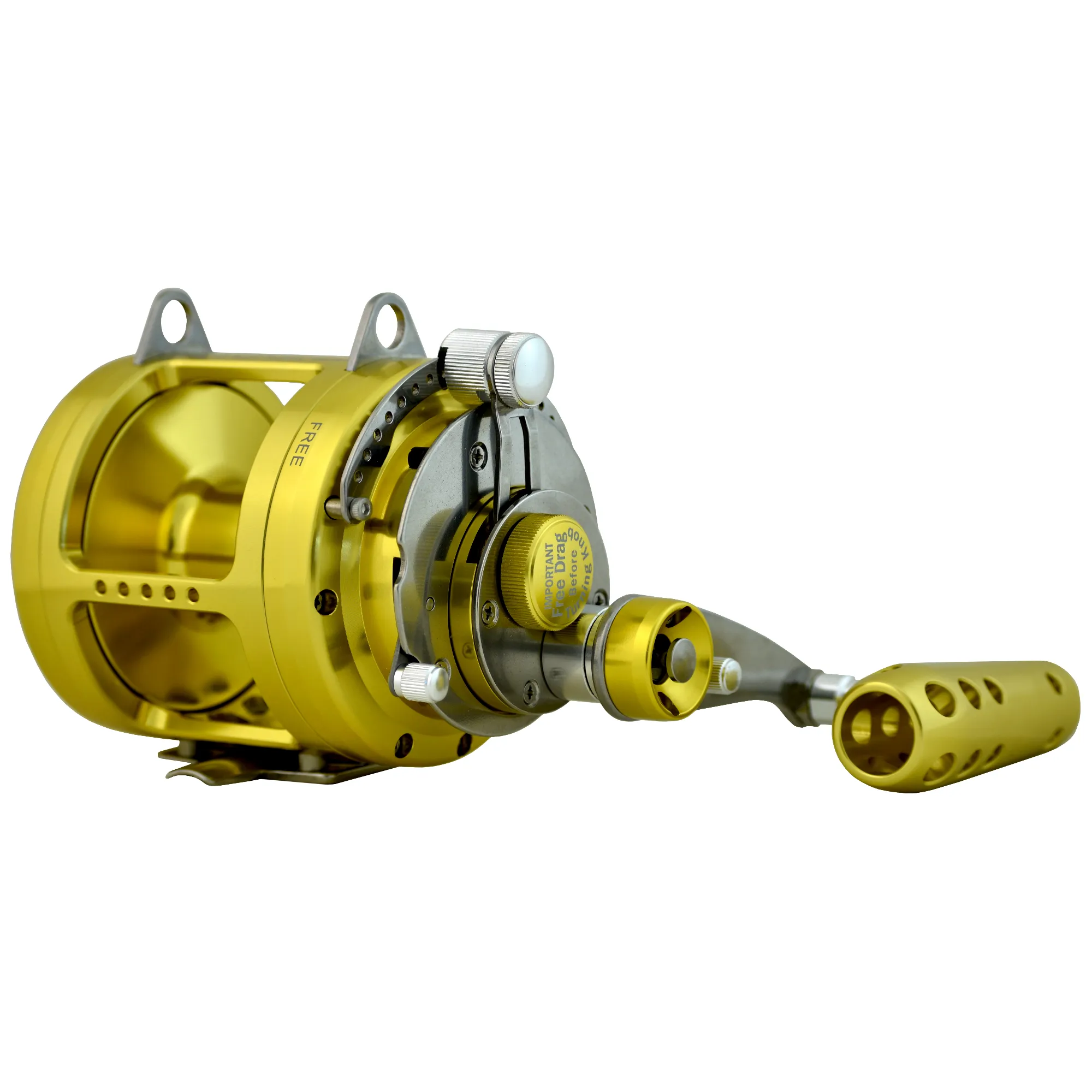 30W 2-Speed Reel | Blue Marlin Tournament Edition
