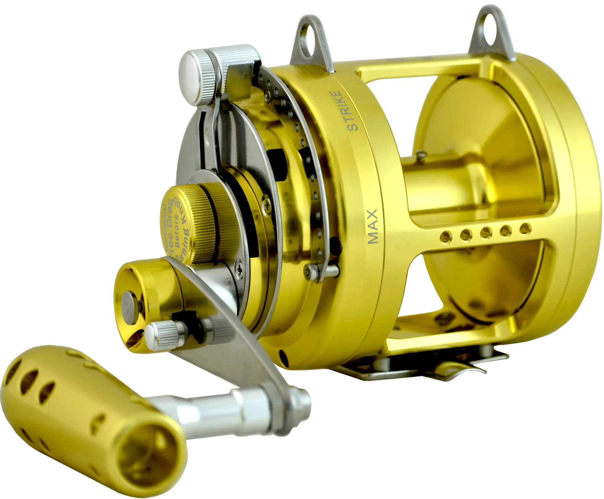 30W 2-Speed Reel | Blue Marlin Tournament Edition