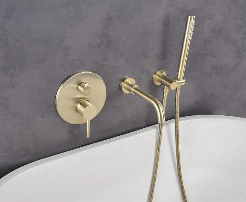360 Rotation Spout Bathroom Shower System