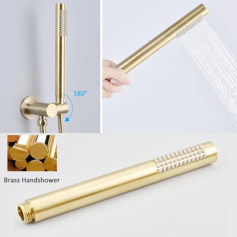 360 Rotation Spout Bathroom Shower System