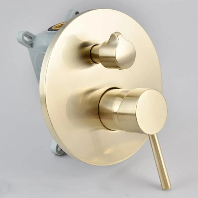360 Rotation Spout Bathroom Shower System