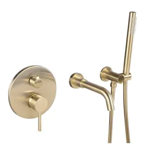 360 Rotation Spout Bathroom Shower System