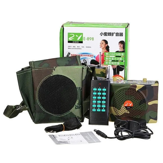 48W/38W Hunting Decoy Calls - Electronic Bird Caller- MP3 Speaker Remote Controller Kit