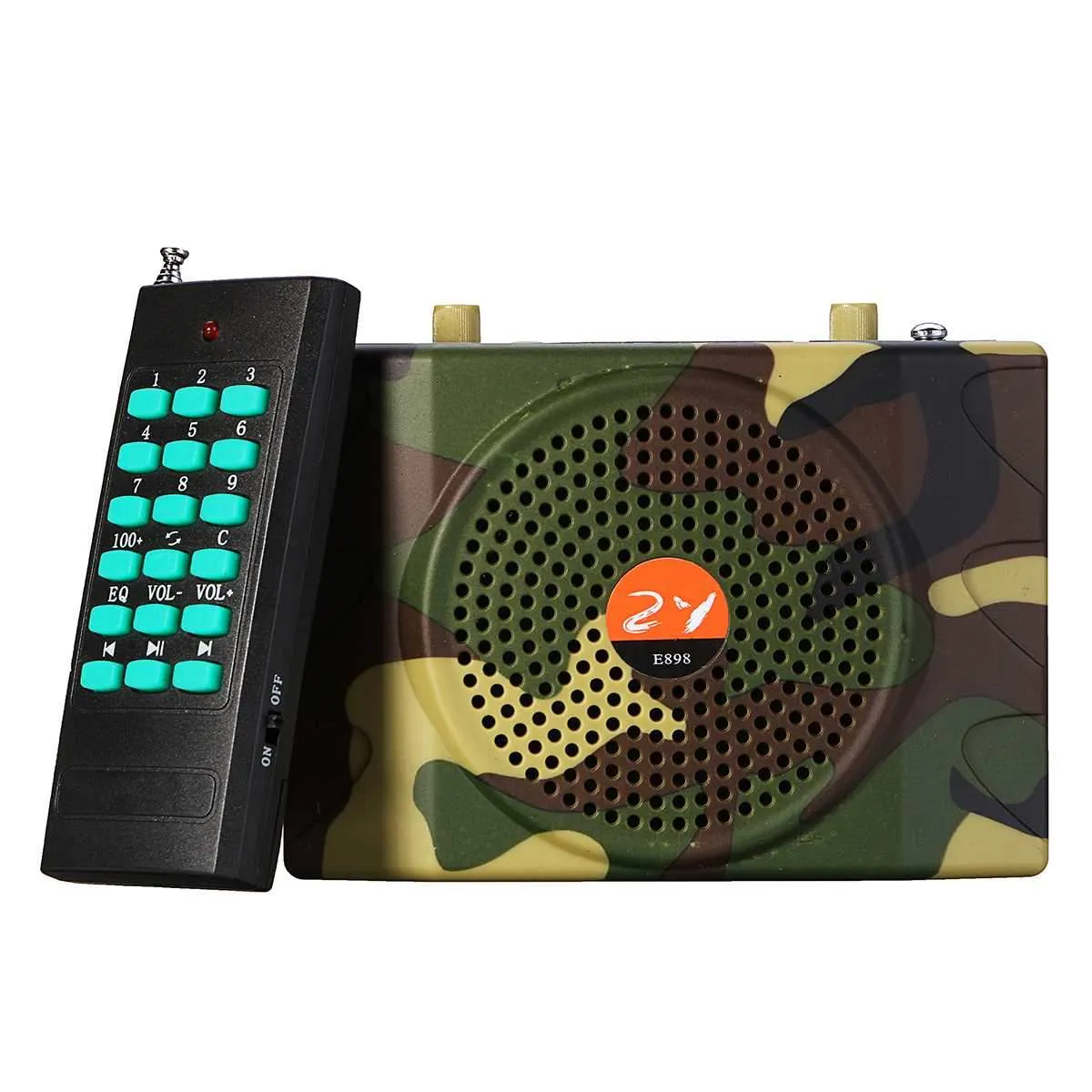 48W/38W Hunting Decoy Calls - Electronic Bird Caller- MP3 Speaker Remote Controller Kit