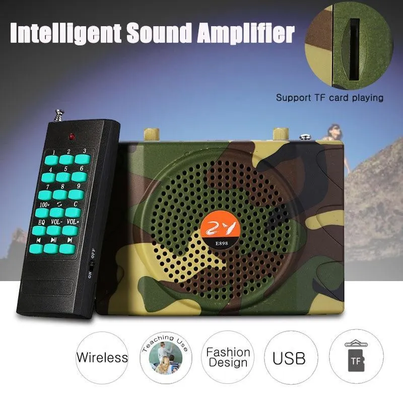 48W/38W Hunting Decoy Calls - Electronic Bird Caller- MP3 Speaker Remote Controller Kit