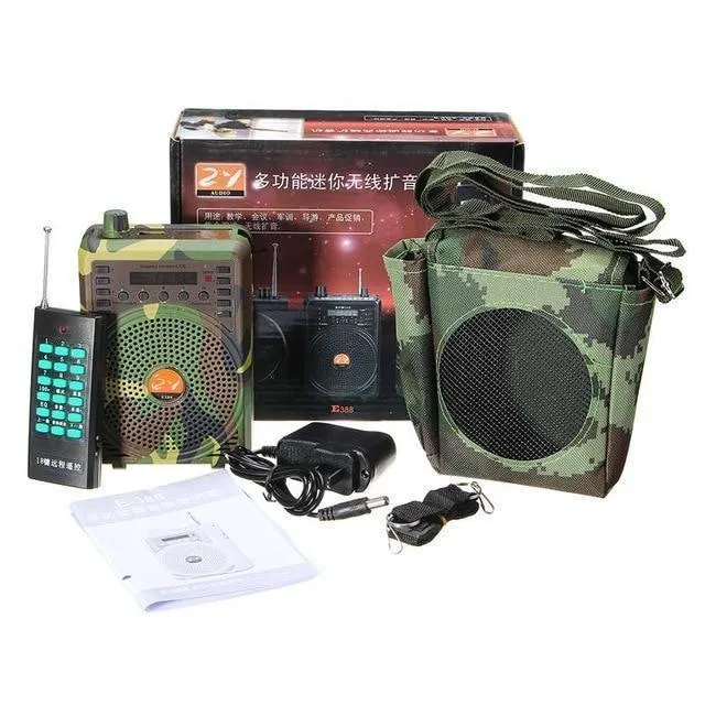 48W/38W Hunting Decoy Calls - Electronic Bird Caller- MP3 Speaker Remote Controller Kit
