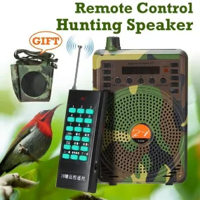 48W/38W Hunting Decoy Calls - Electronic Bird Caller- MP3 Speaker Remote Controller Kit