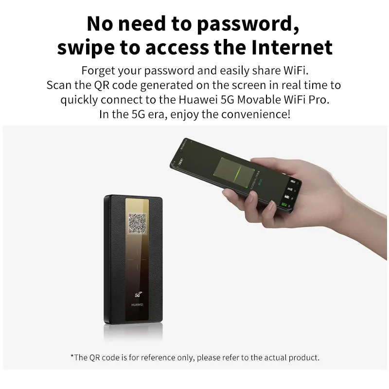 4G/5G Mobile Wifi Pro Pocket Router Pw510