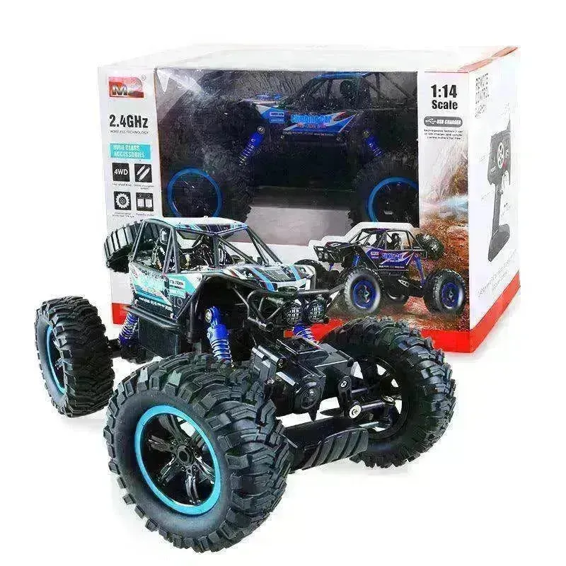 4WD Remote Control Car: High Speed Off-Road Toy