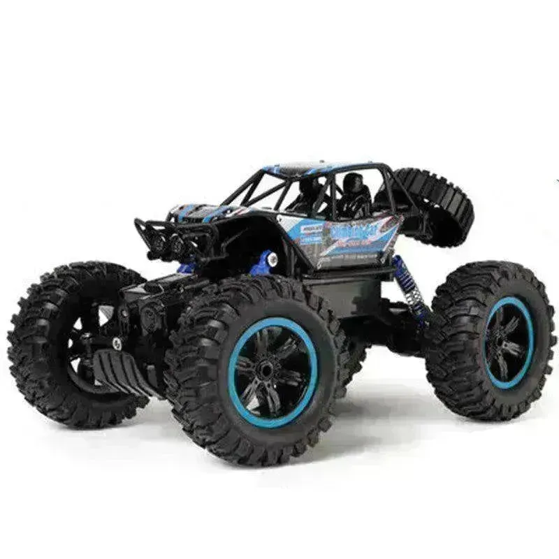 4WD Remote Control Car: High Speed Off-Road Toy
