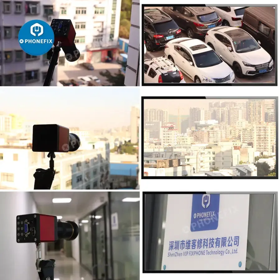 6-60mm F1.6 Lens 2.0MP 1080p Live Stream Camera for Live Broadcast