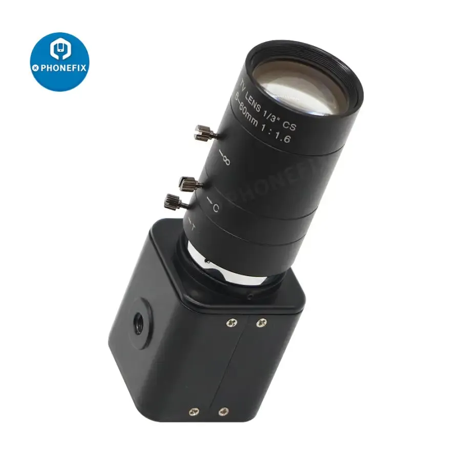 6-60mm F1.6 Lens 2.0MP 60FPS 1080p HDMI Industry Camera
