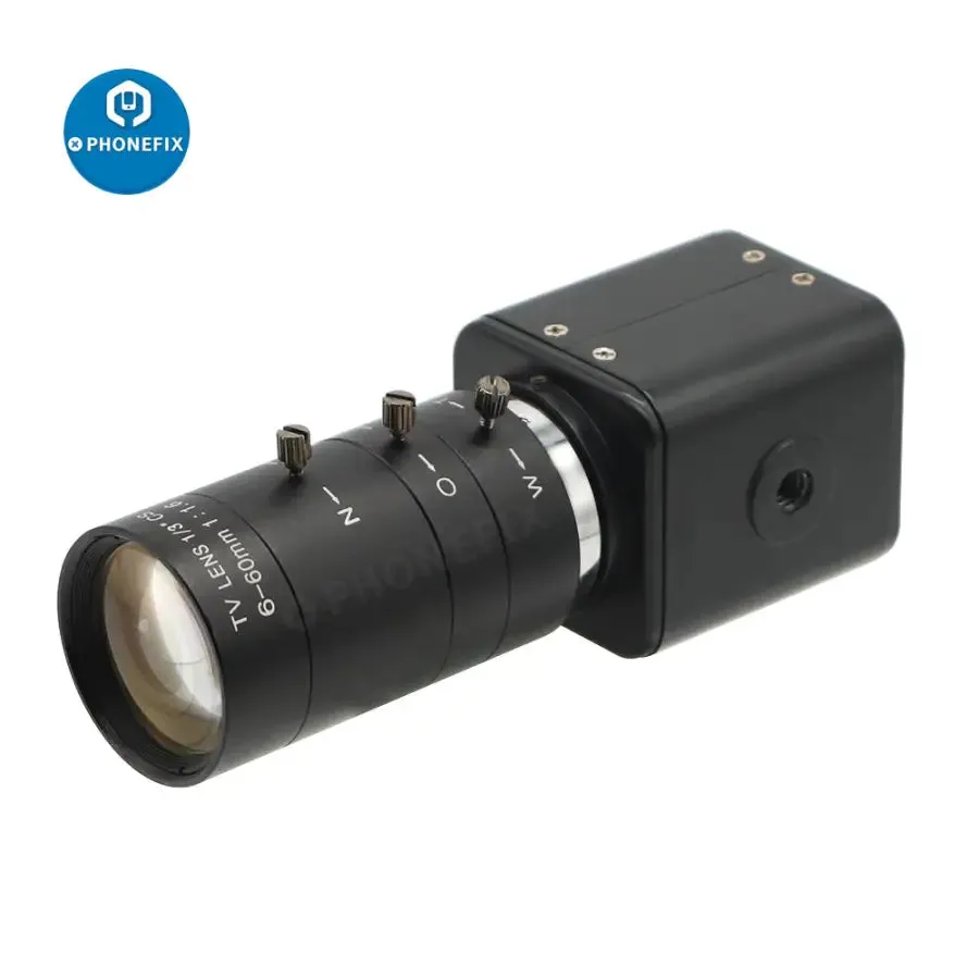 6-60mm F1.6 Lens 2.0MP 60FPS 1080p HDMI Industry Camera