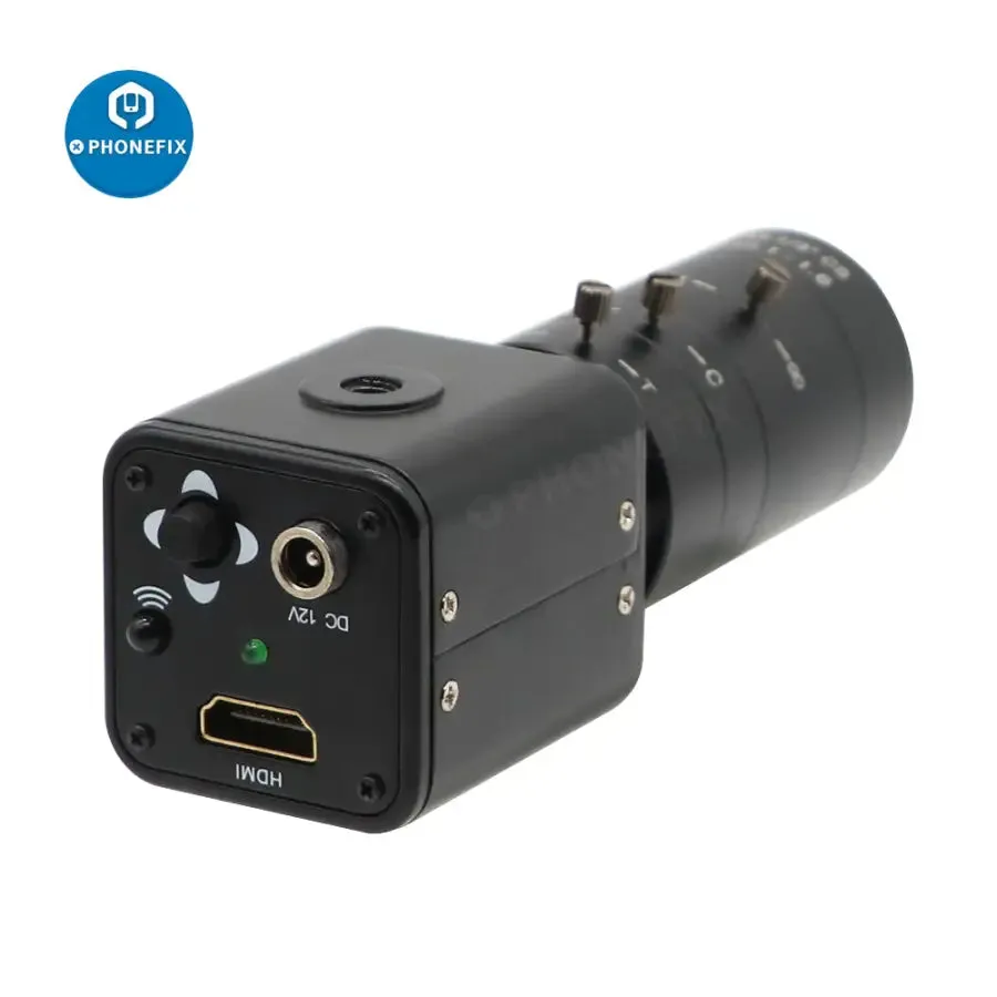 6-60mm F1.6 Lens 2.0MP 60FPS 1080p HDMI Industry Camera