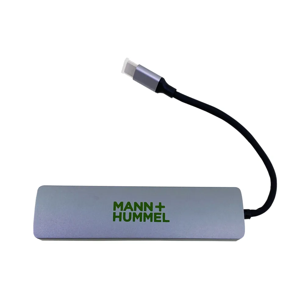 6in1 USB C HUB   Card Reader with 3 Port USB and HDMI Slot