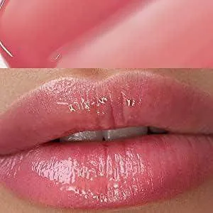 6PCS Hydrating Lip Gloss Neutral Nude Nourishing Glossy