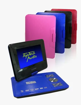 7-Inch Multi-Media Player with Rechargeable Battery and Game Controller