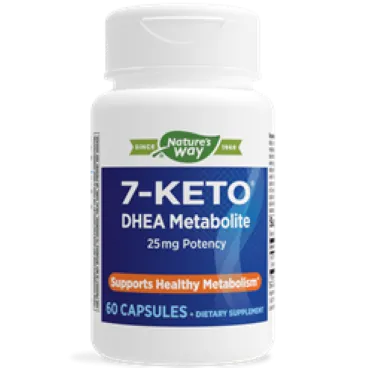 7-KETO 3 DHEA 60 caps