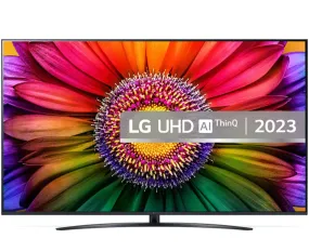 75" UR81 4K UHD Smart TV