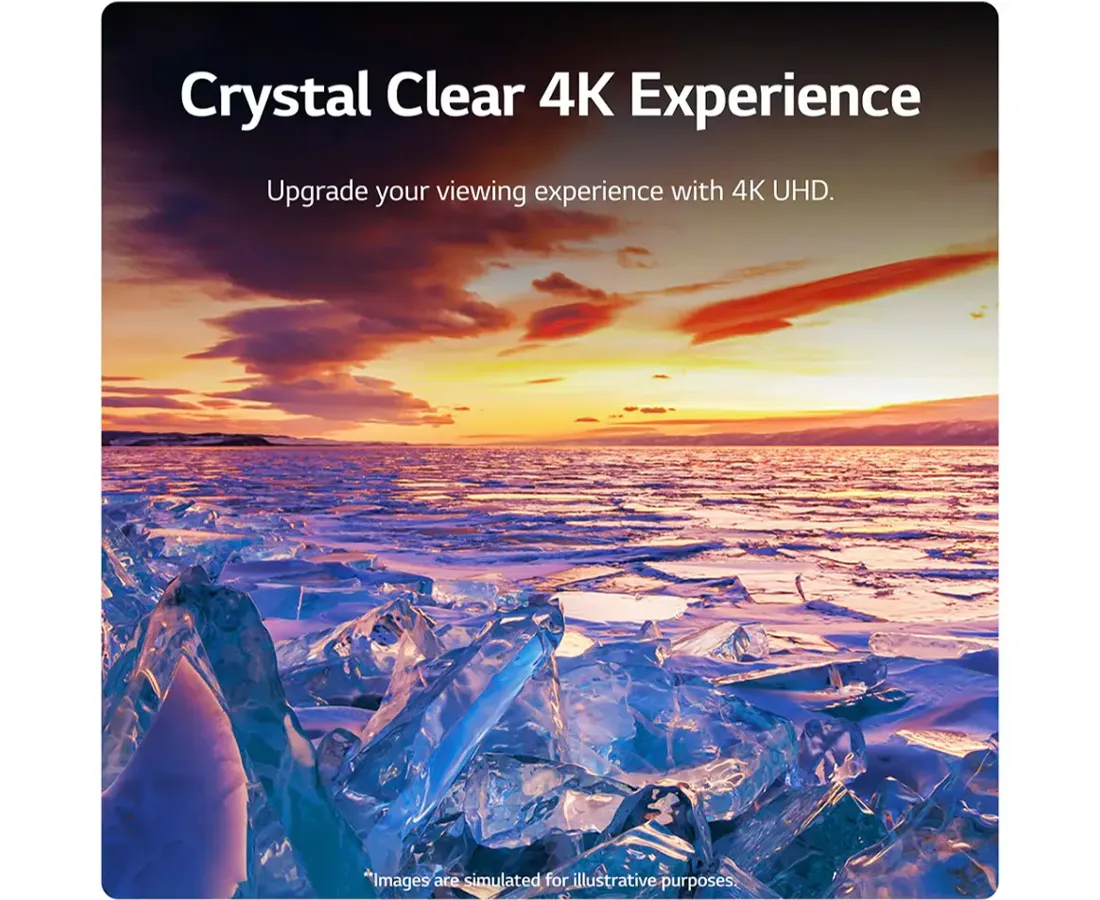 75" UR81 4K UHD Smart TV