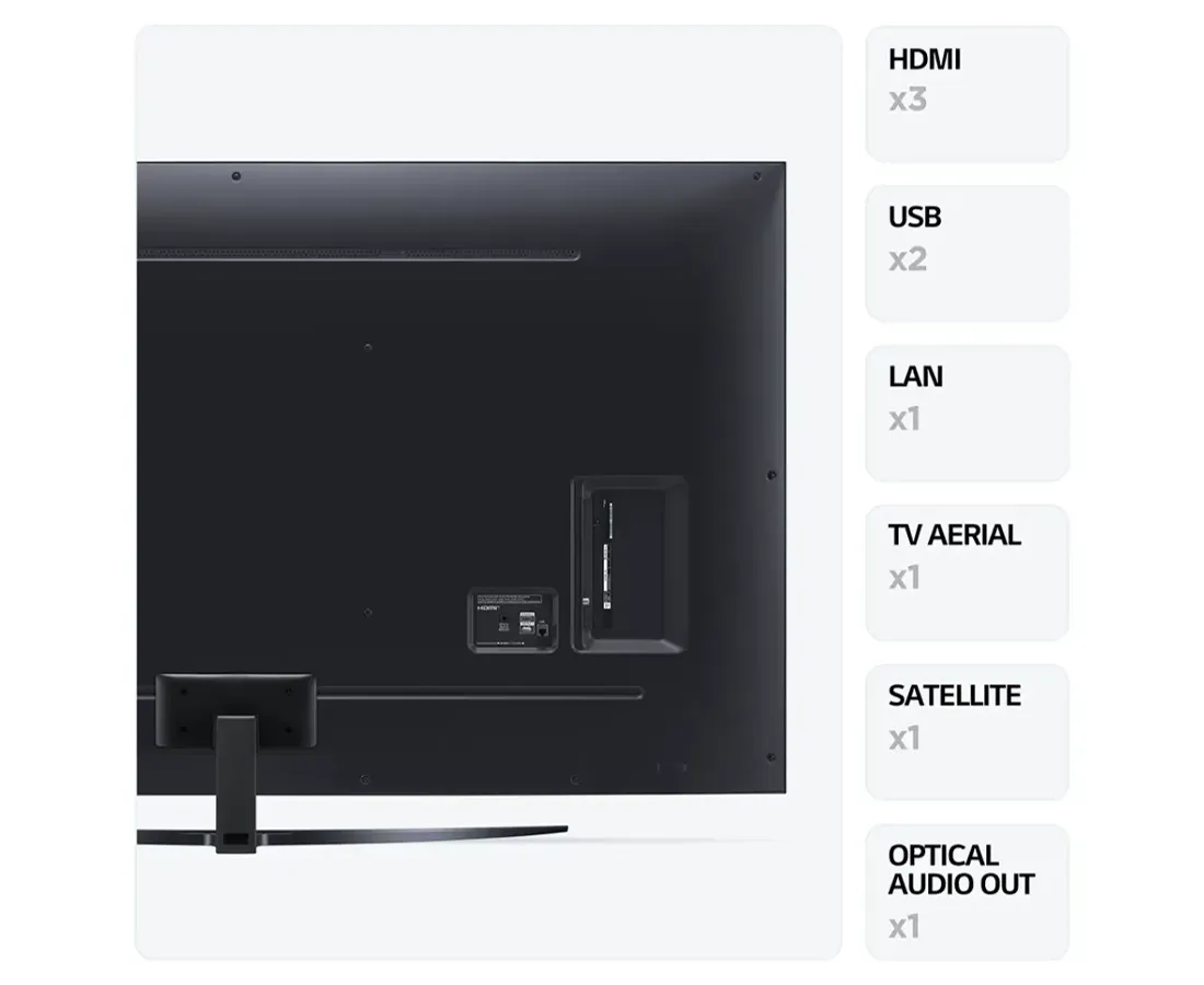 75" UR81 4K UHD Smart TV