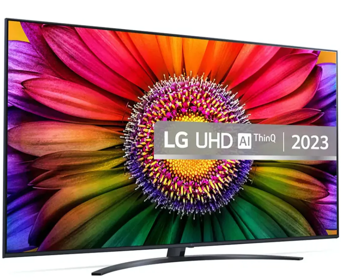 75" UR81 4K UHD Smart TV