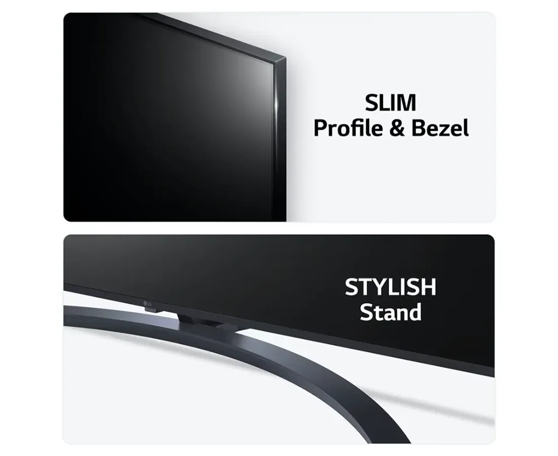 75" UR81 4K UHD Smart TV