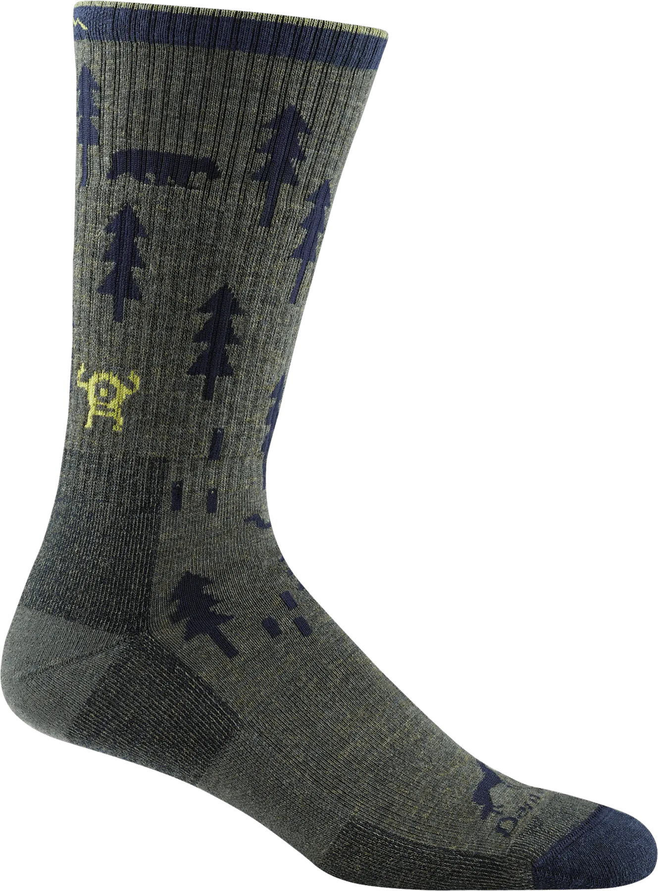ABC | Men's Midweight Boot Sock with Cushion #1964