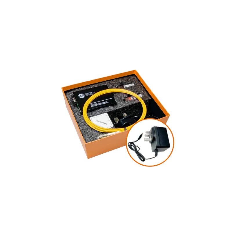 Adot MC02 Single mode kit Single mode Glasvezel Media Converter pakket