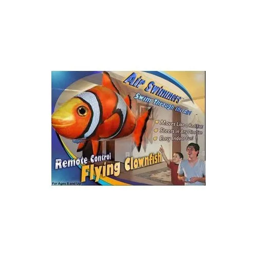 Air Swimmers Remote Control Flying Clownfish
