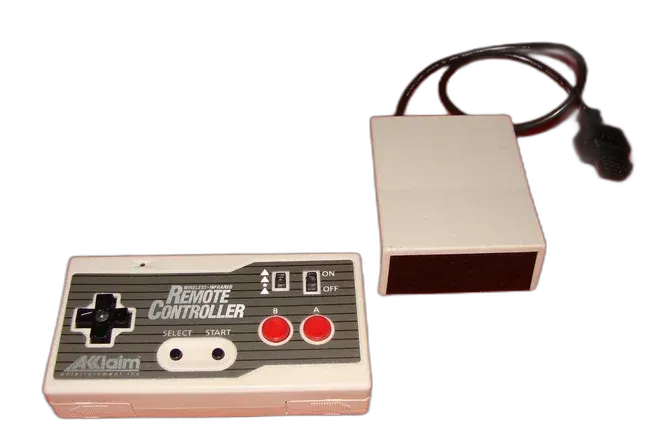 Akklaim Wireless Infrared Controller (Nintendo NES)