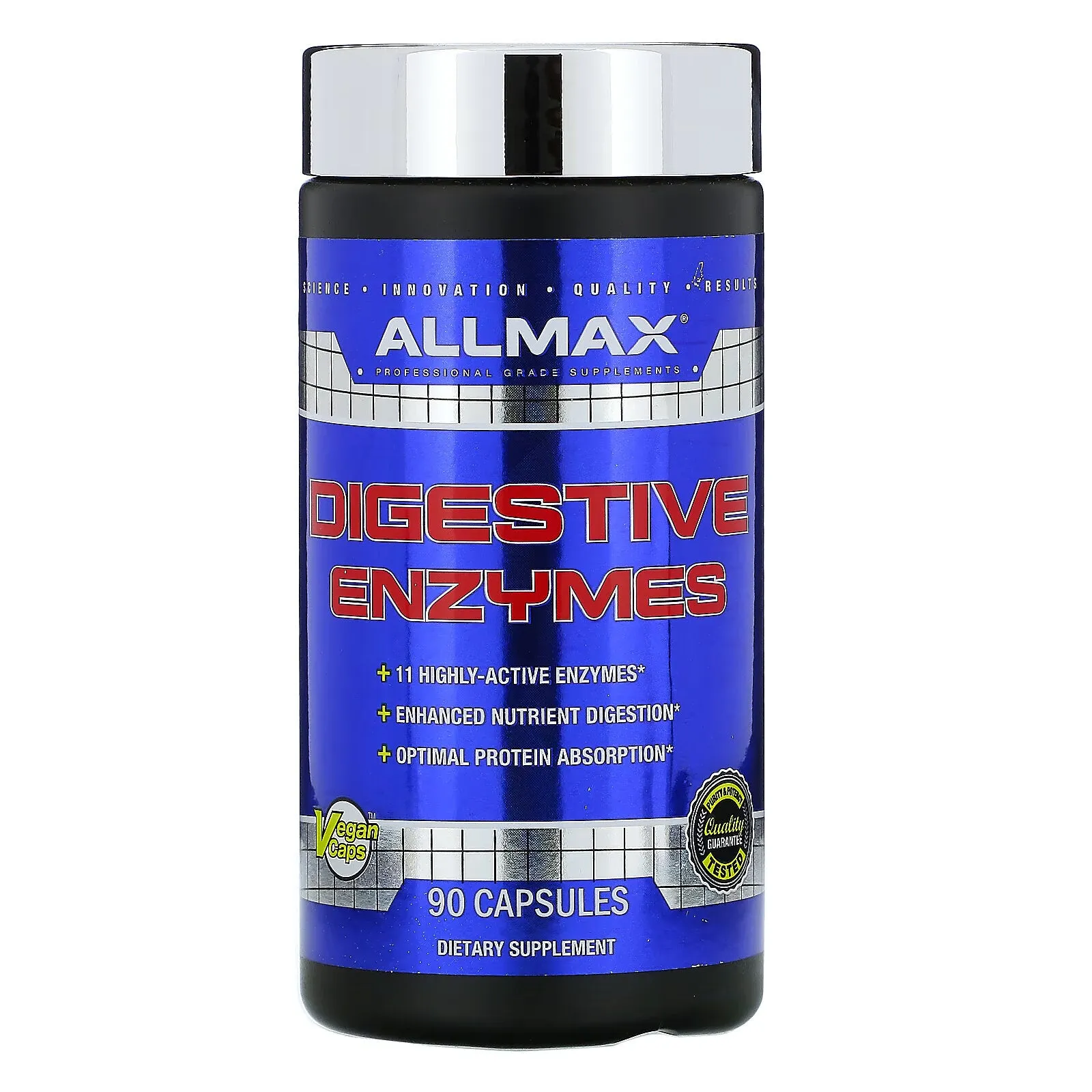 ALLMAX, Digestive Enzymes   Protein Optimizer, 90 Capsules