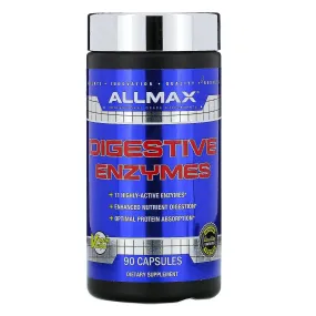 ALLMAX, Digestive Enzymes   Protein Optimizer, 90 Capsules