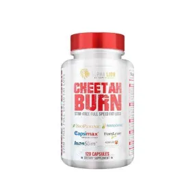 Alpha Lion Cheetah Burn 120 Capsules