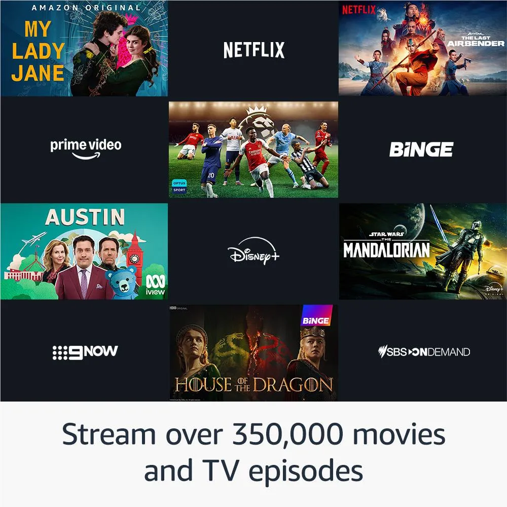 Amazon Fire TV Stick 4K [2024 Version]