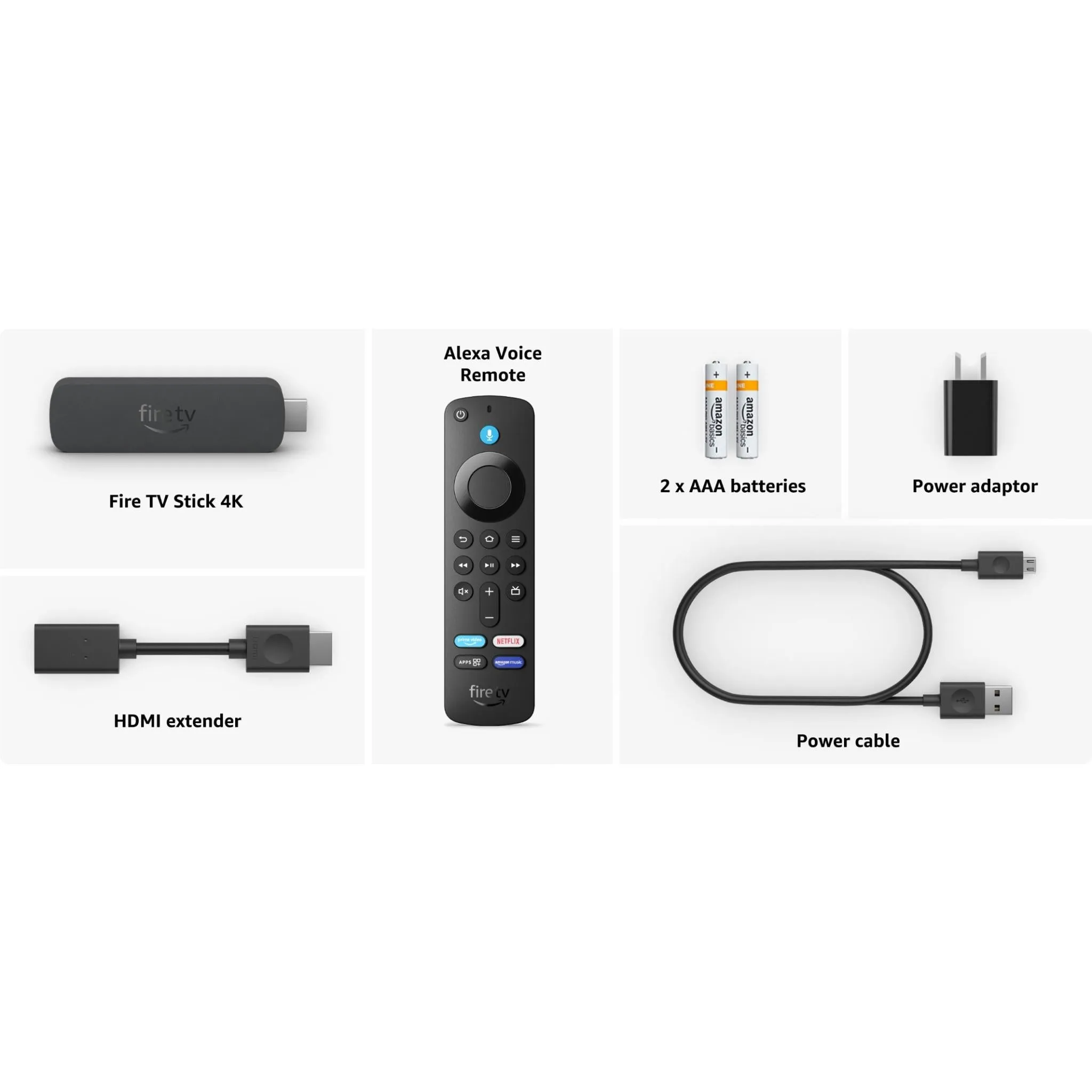 Amazon Fire TV Stick 4K [2024 Version]