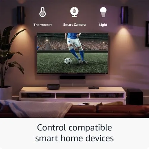 Amazon Fire TV Stick 4K streaming device | supports Wi-Fi 6, Dolby Vision/Atmos, HDR10 