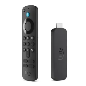 Amazon Fire TV Stick 4K streaming device | supports Wi-Fi 6, Dolby Vision/Atmos, HDR10 